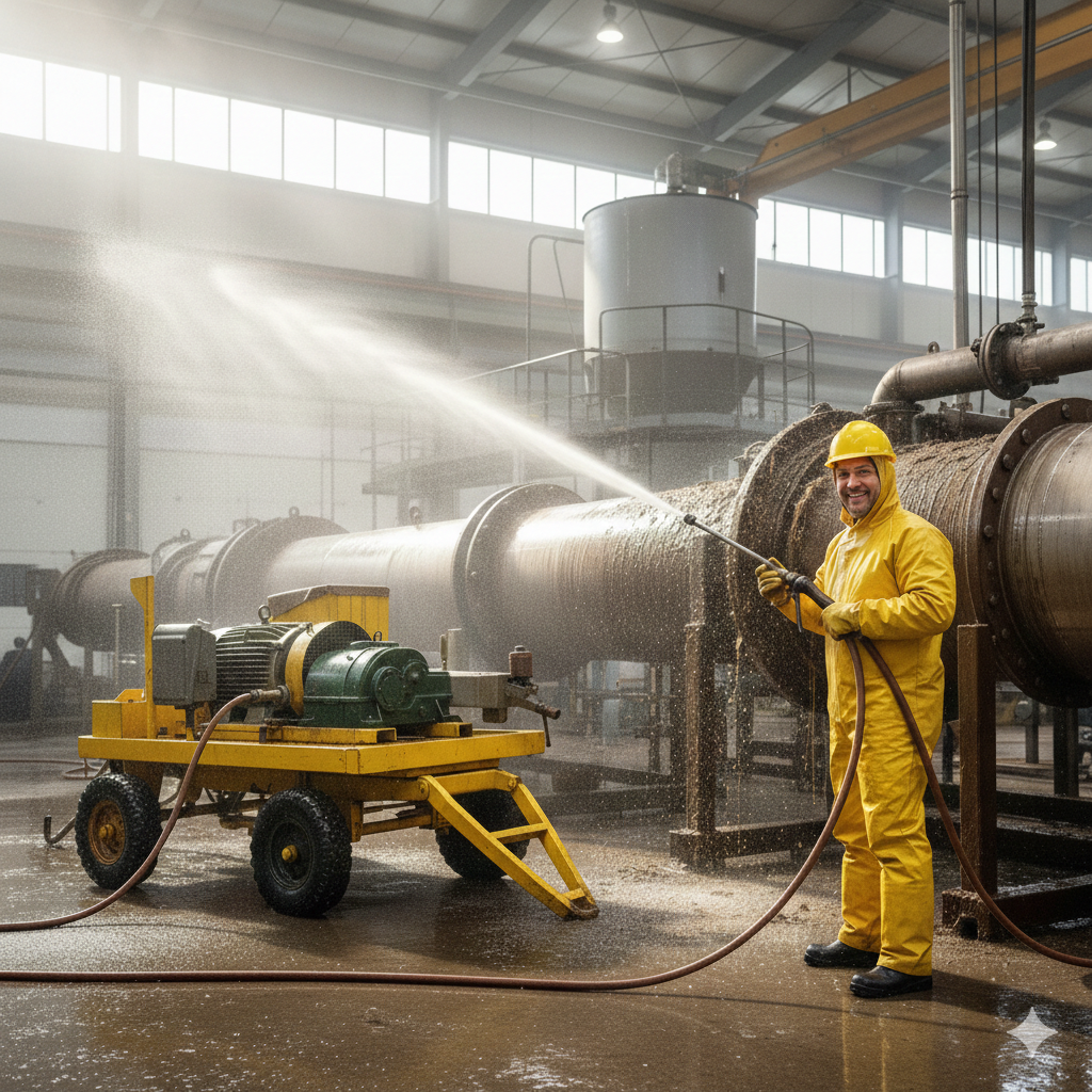 Chaniya Hydrojet Systems industrial facility