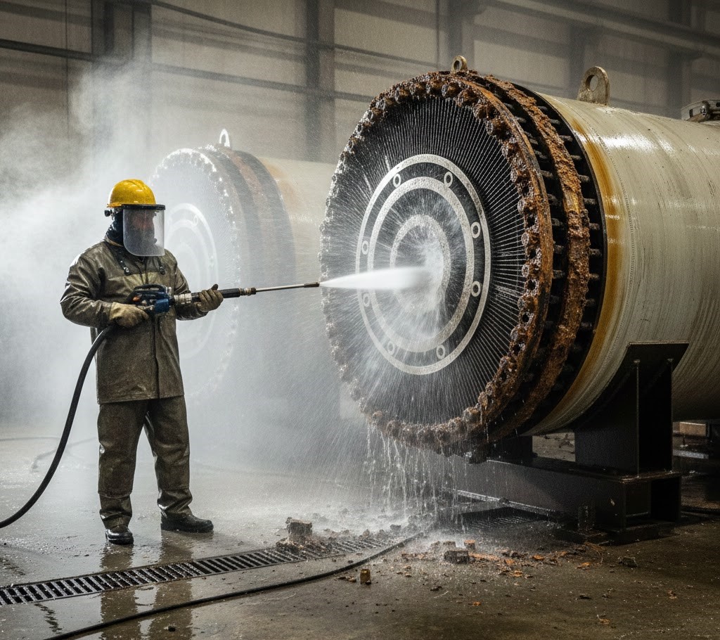 Heat exchanger cleaning