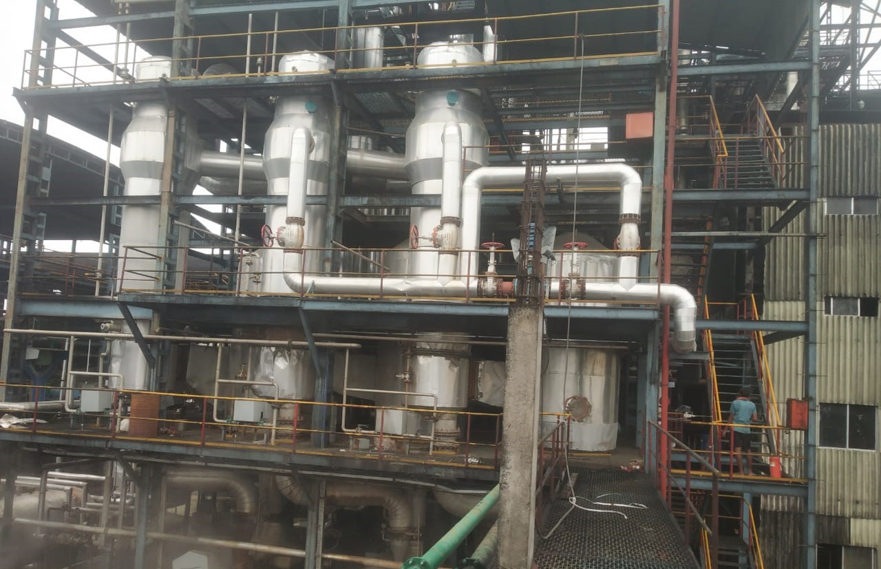 Tank cleaning process