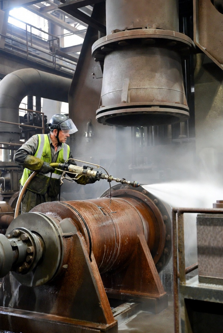 Steel plant equipment