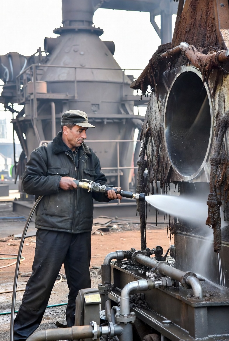 Steel plant equipment